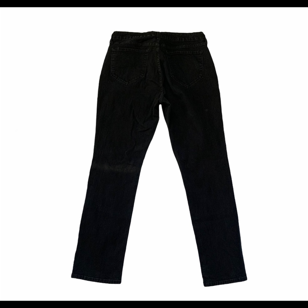 NYDJ Black Skinny Jeans Size 14